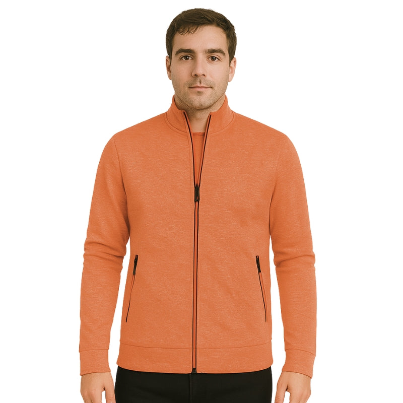 Tobias – Jakke med Lange Ærmer Lynlås og Lommer