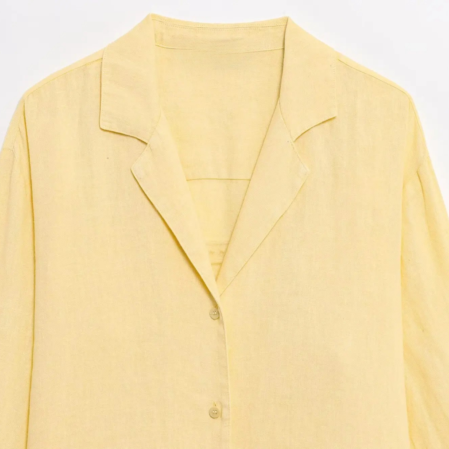 Agnes | Mode Sæt med Højtaljede Shorts og Løs Skjorte