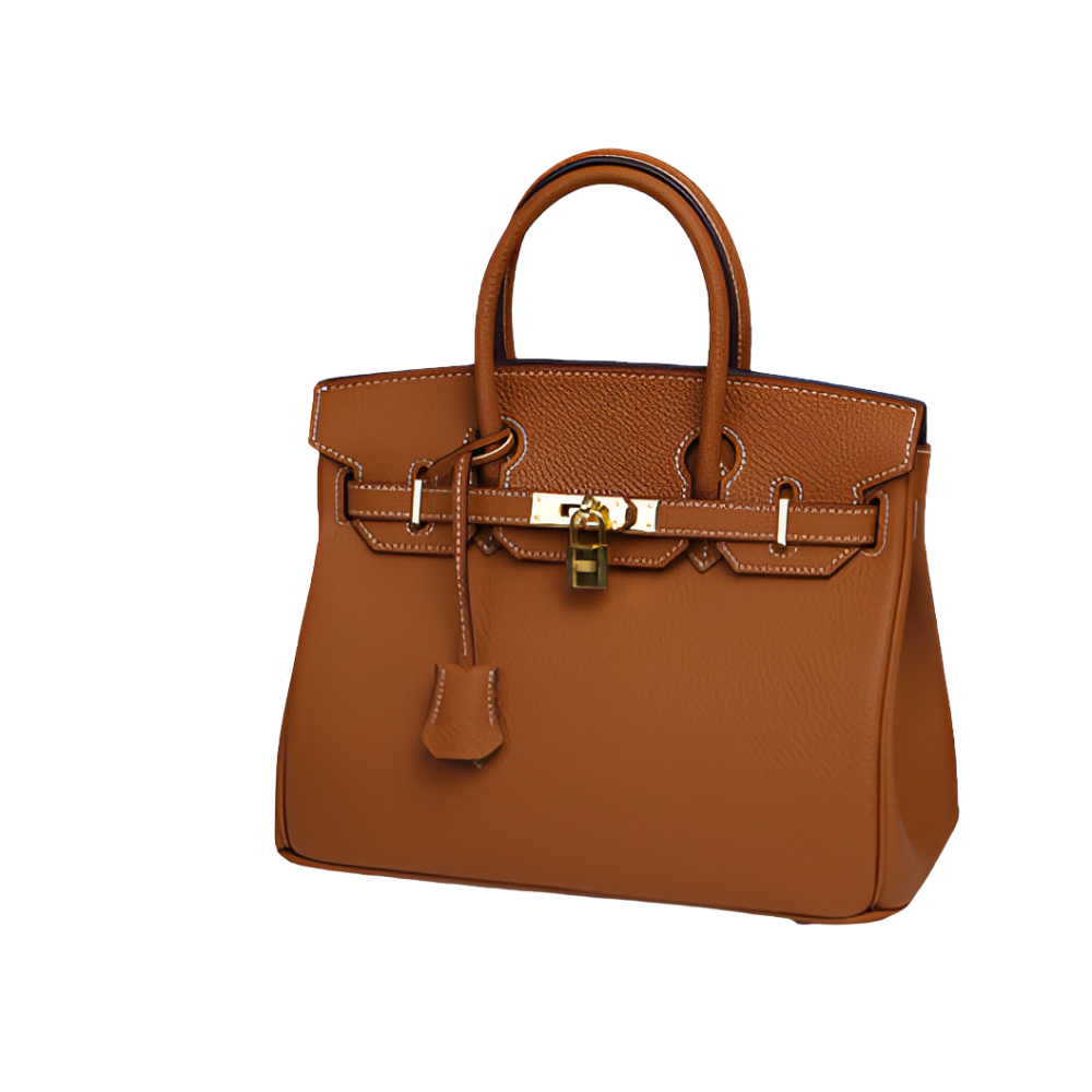 Verena – Håndtaske med sikker lynlås og justerbare remme