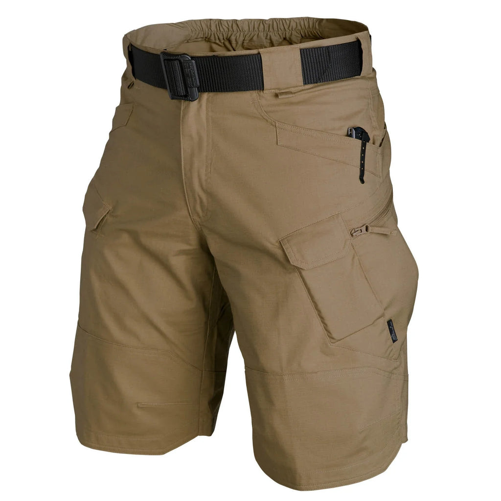 Charles – Tactical Shorts med Flere Lommer og Elastisk Talje