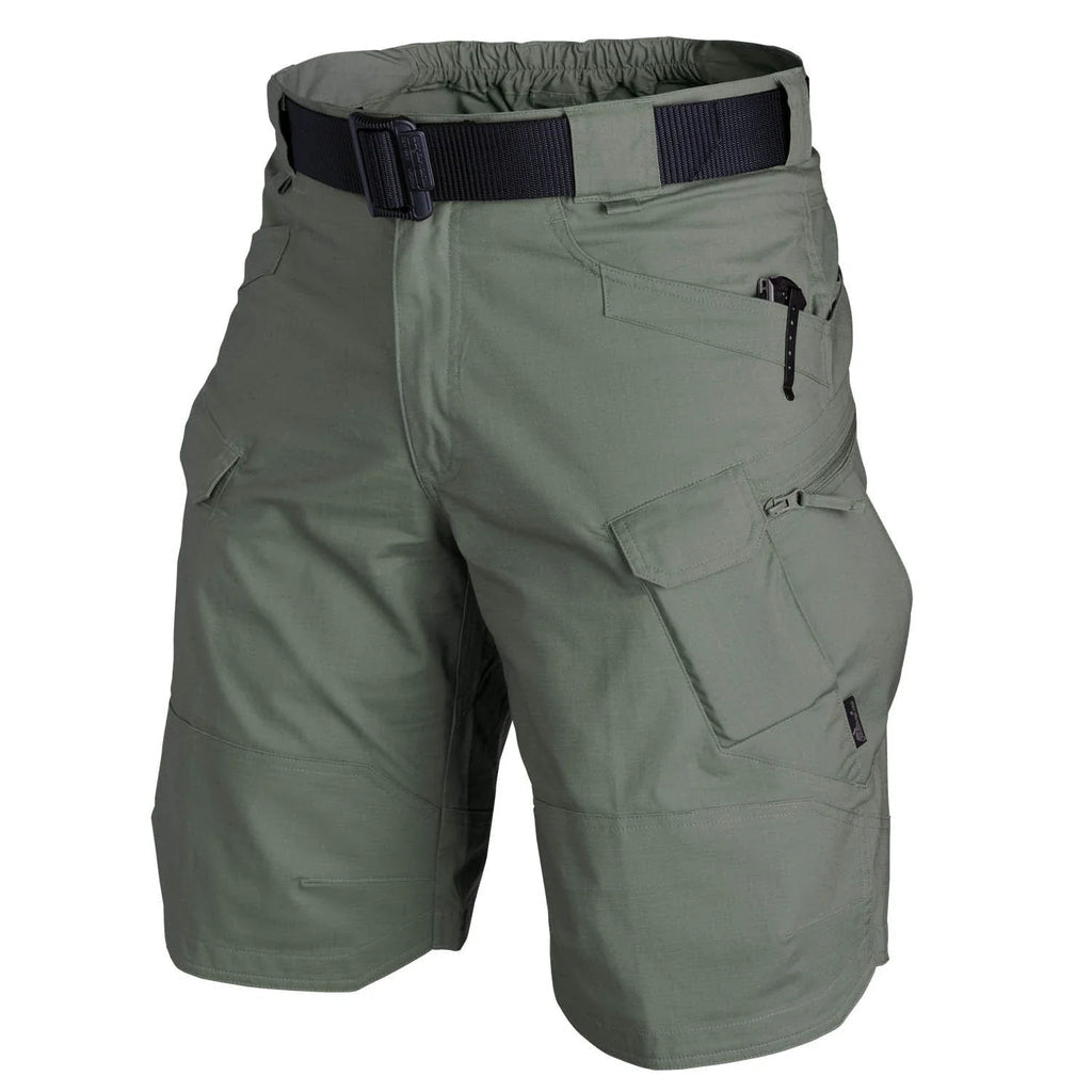 Charles – Tactical Shorts med Flere Lommer og Elastisk Talje