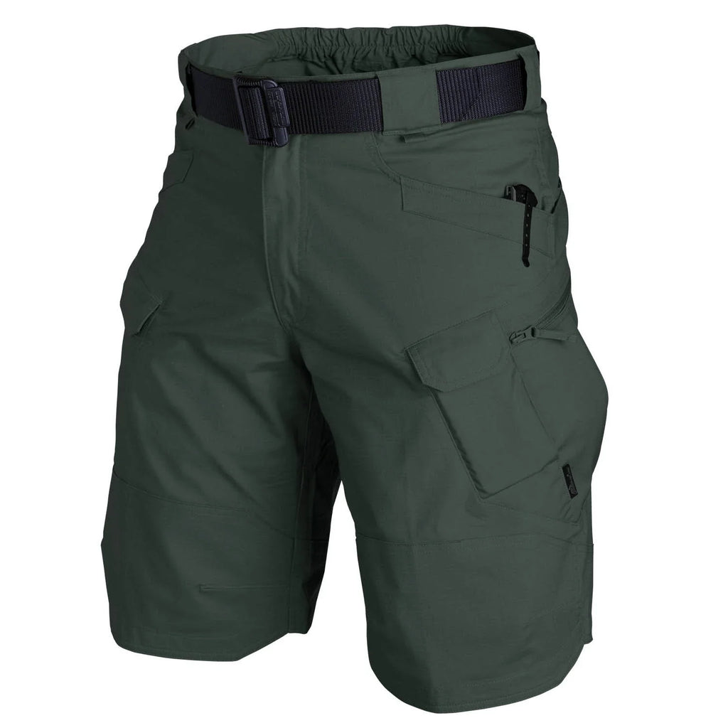Charles – Tactical Shorts med Flere Lommer og Elastisk Talje