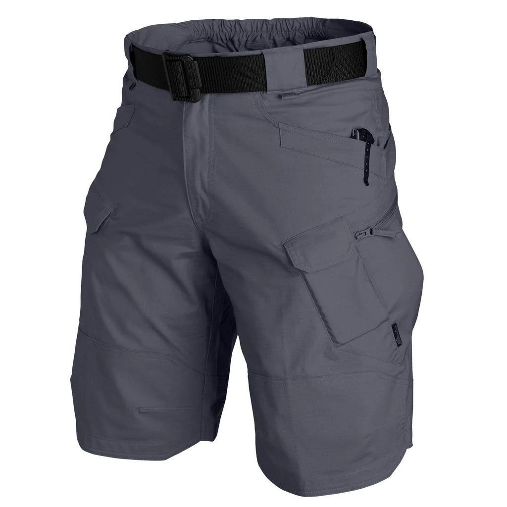 Charles – Tactical Shorts med Flere Lommer og Elastisk Talje